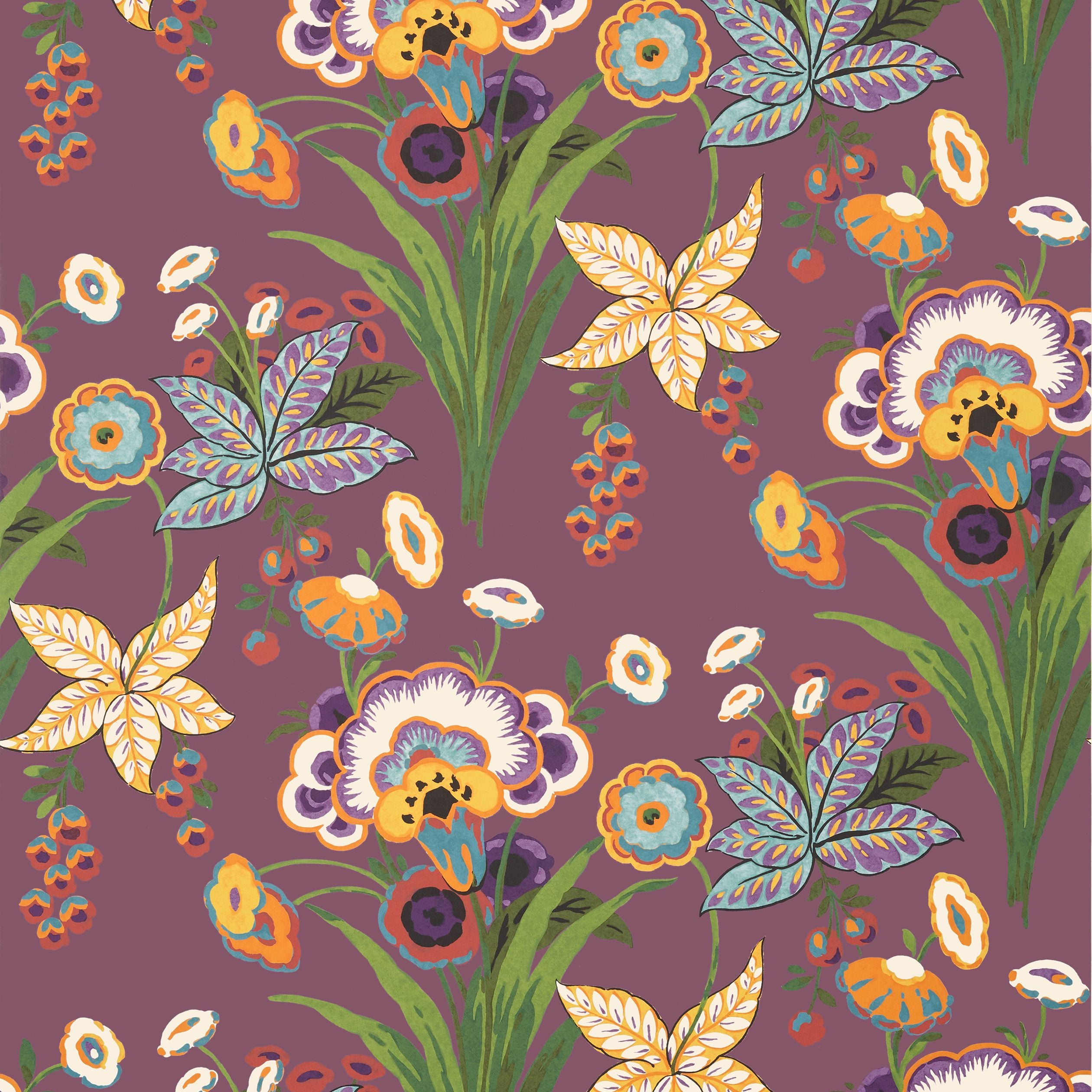 Pasadena Thibaut Wallpaper - Double Roll