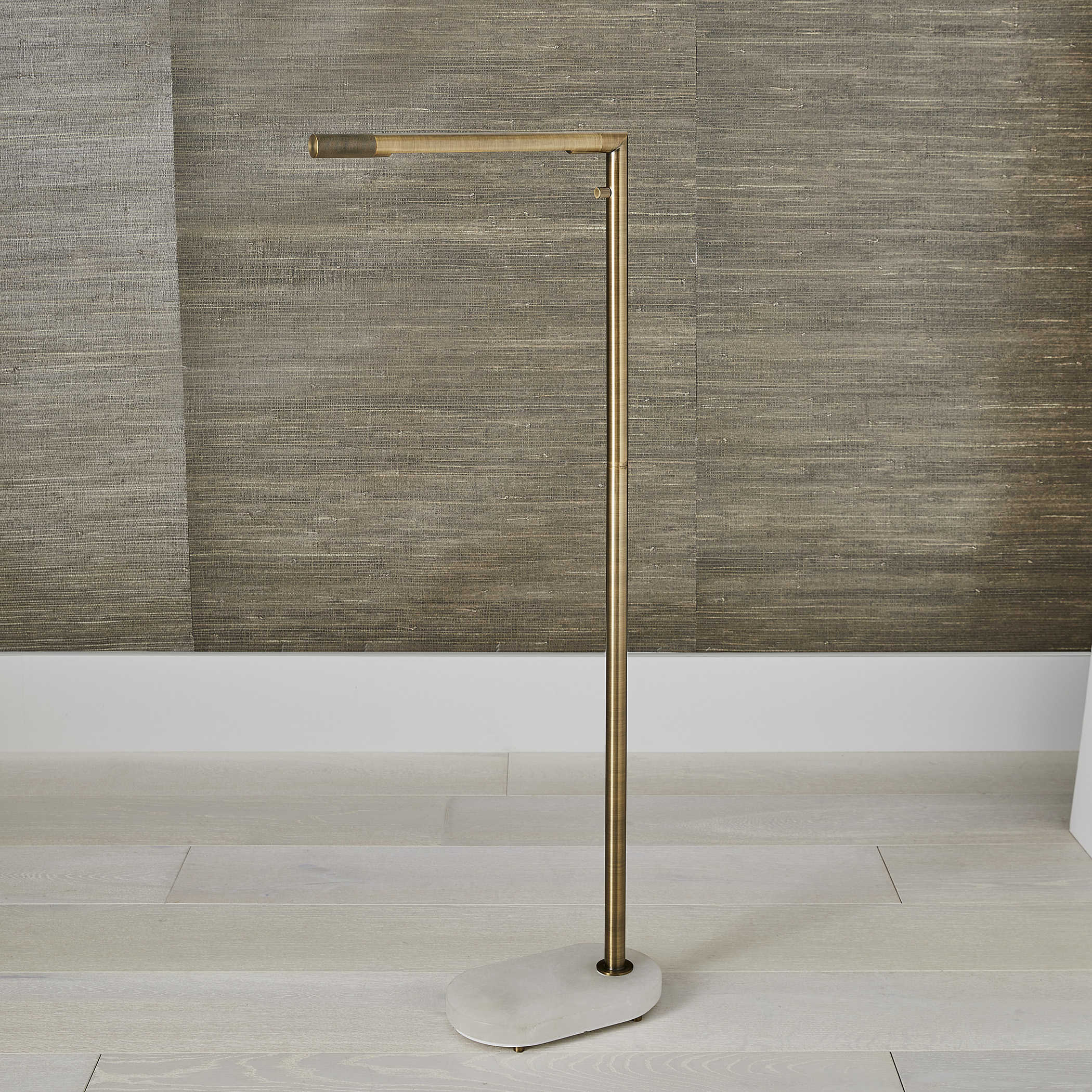 Highlight Floor Lamp | Antique Brass