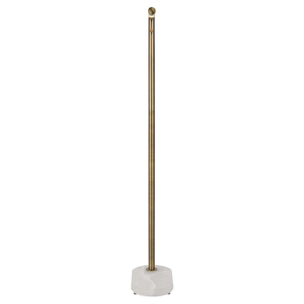 Highlight Floor Lamp | Antique Brass