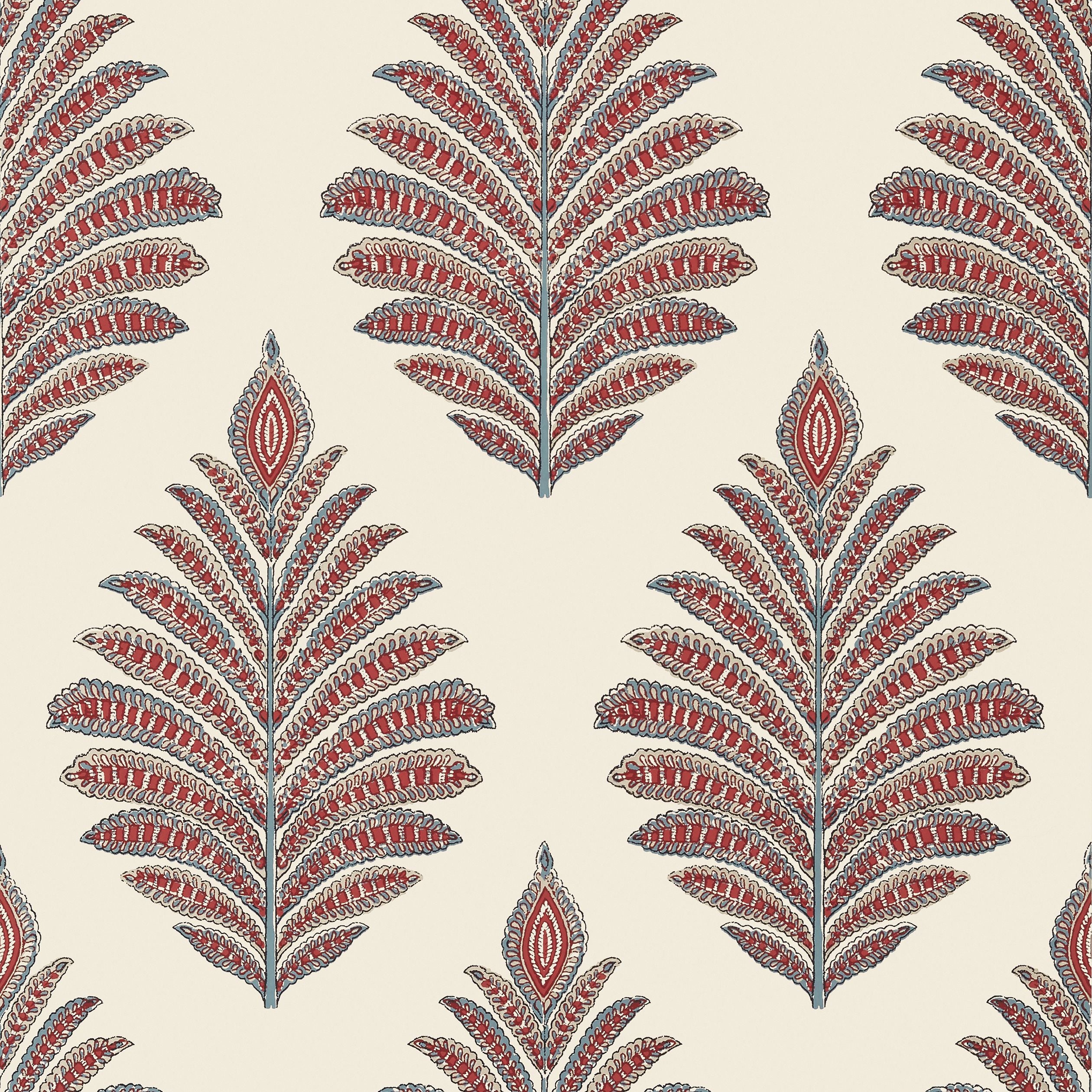 Palampore Leaf Thibaut Wallpaper - Double Roll