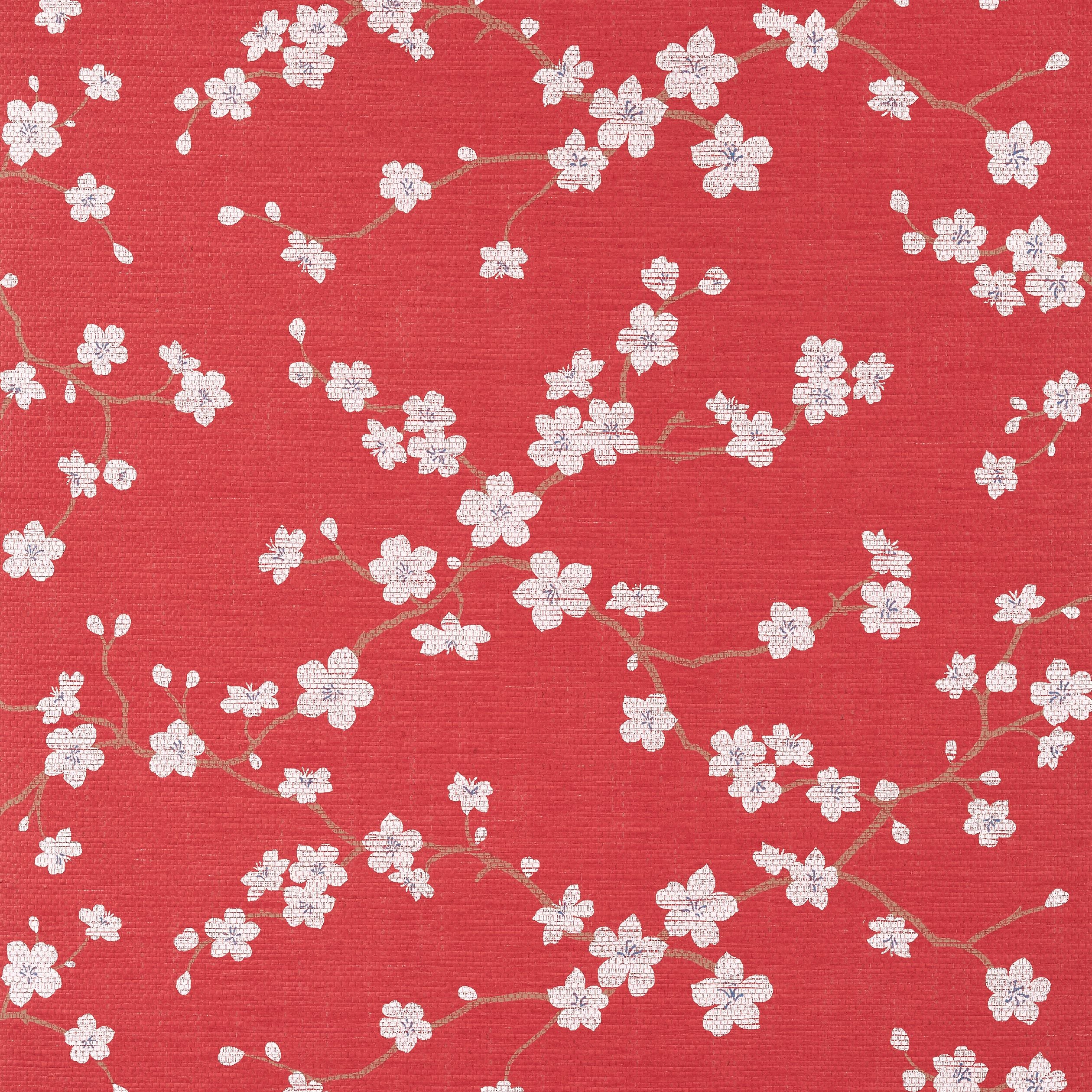 Sakura Thibaut Wallpaper - Double Roll