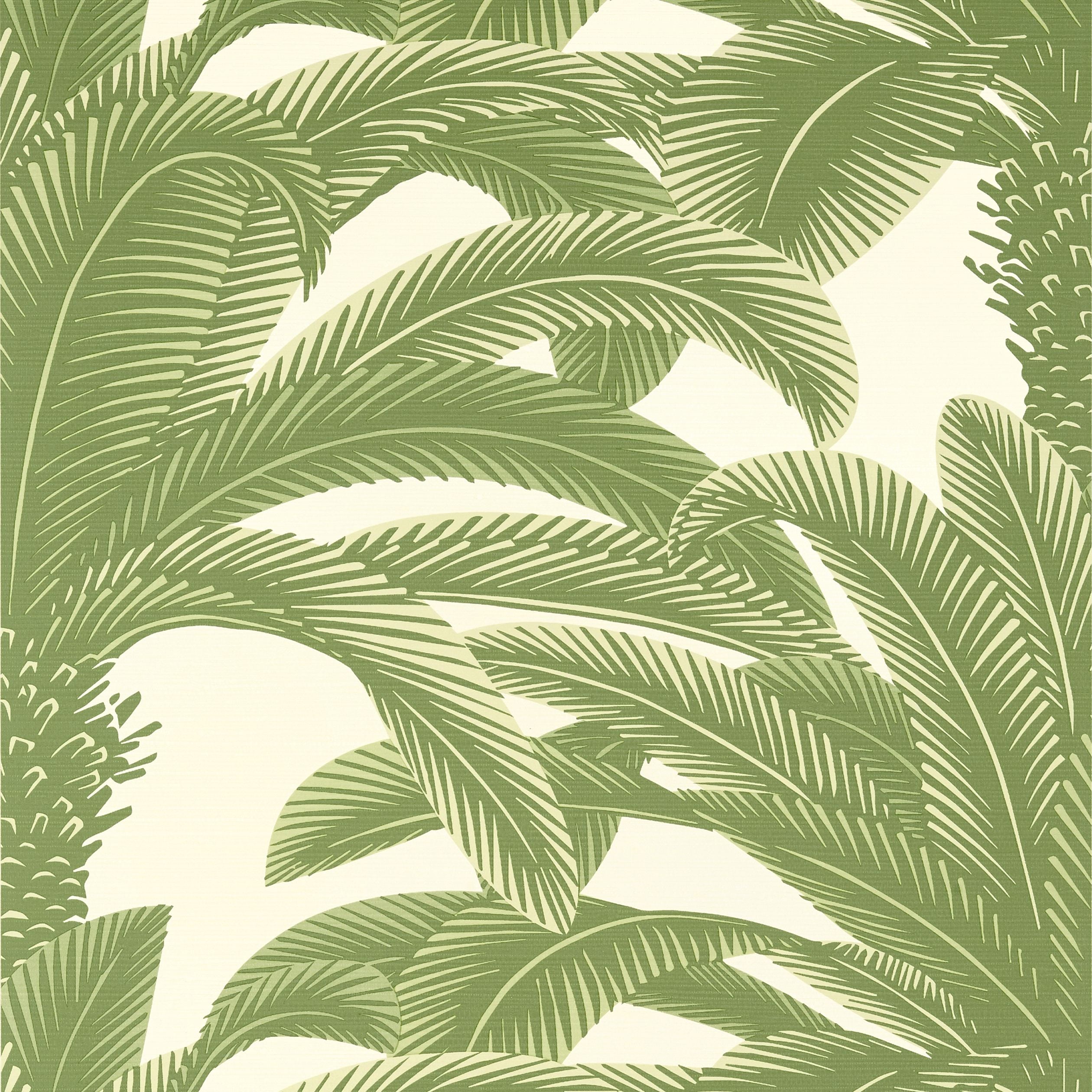 Queen Palm Thibaut Wallpaper - Double Roll