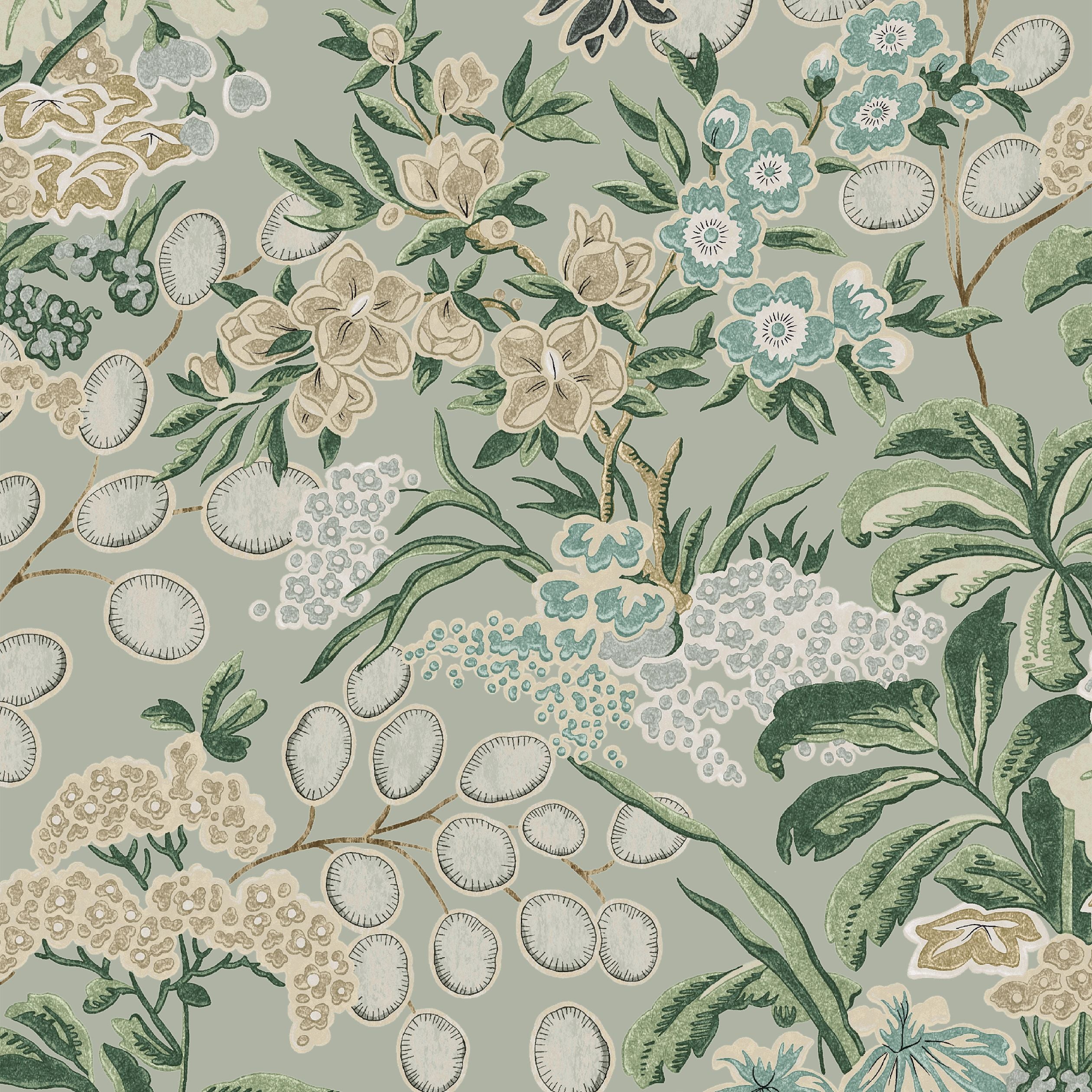 Meadow Thibaut Wallpaper - Double Roll