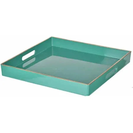 Mimosa Square Tray - Teal