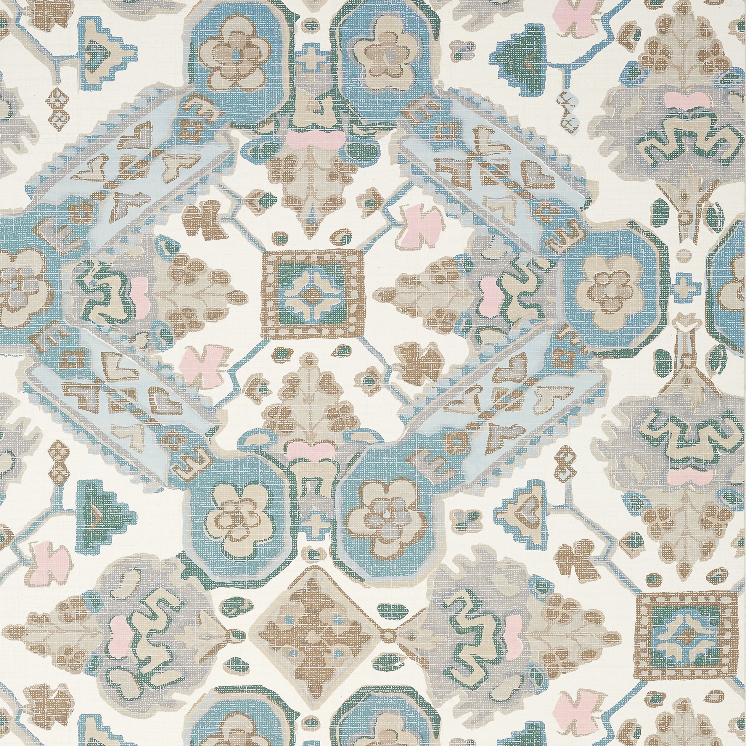 Persian Carpet Thibaut Wallpaper - Double Roll