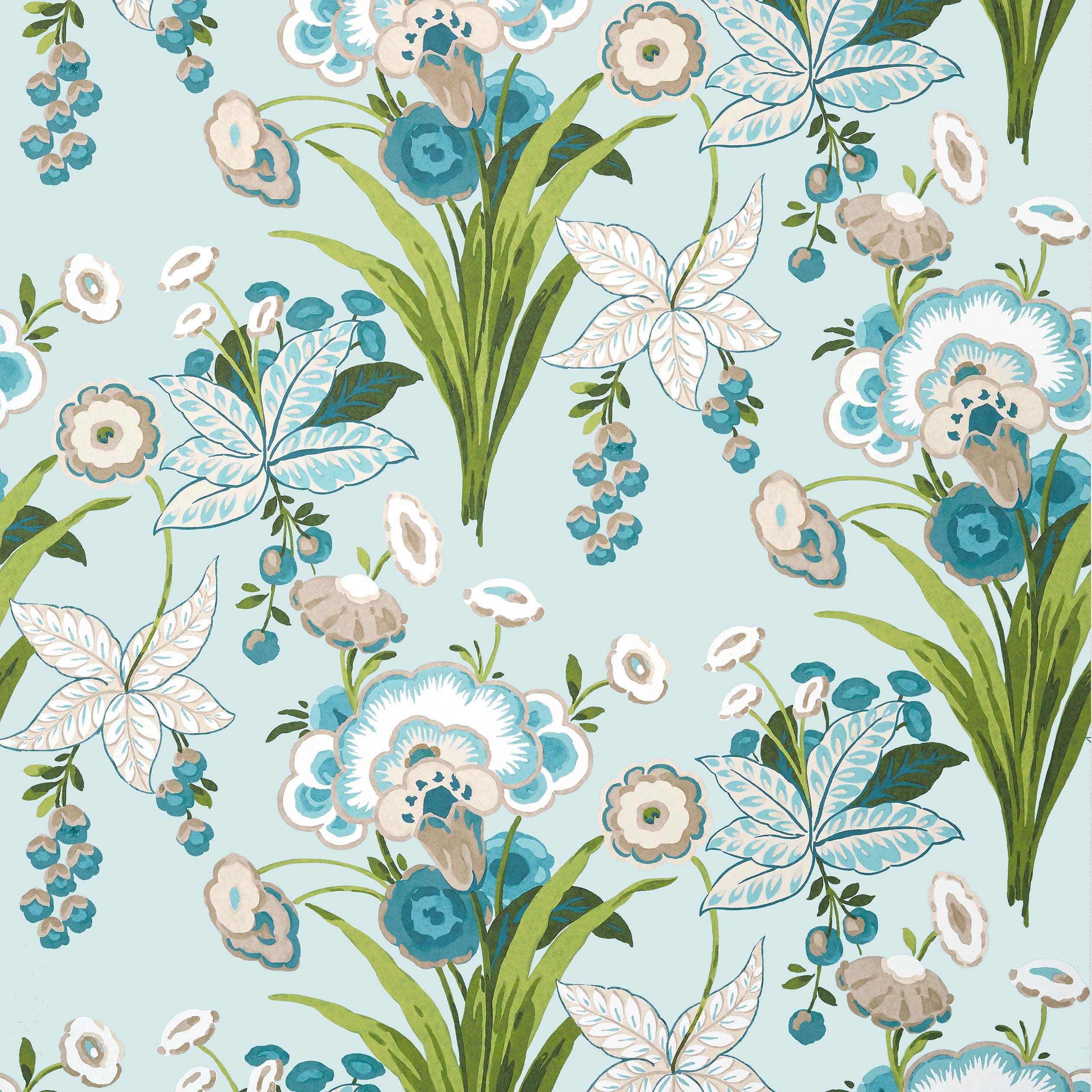 Pasadena Thibaut Wallpaper - Double Roll