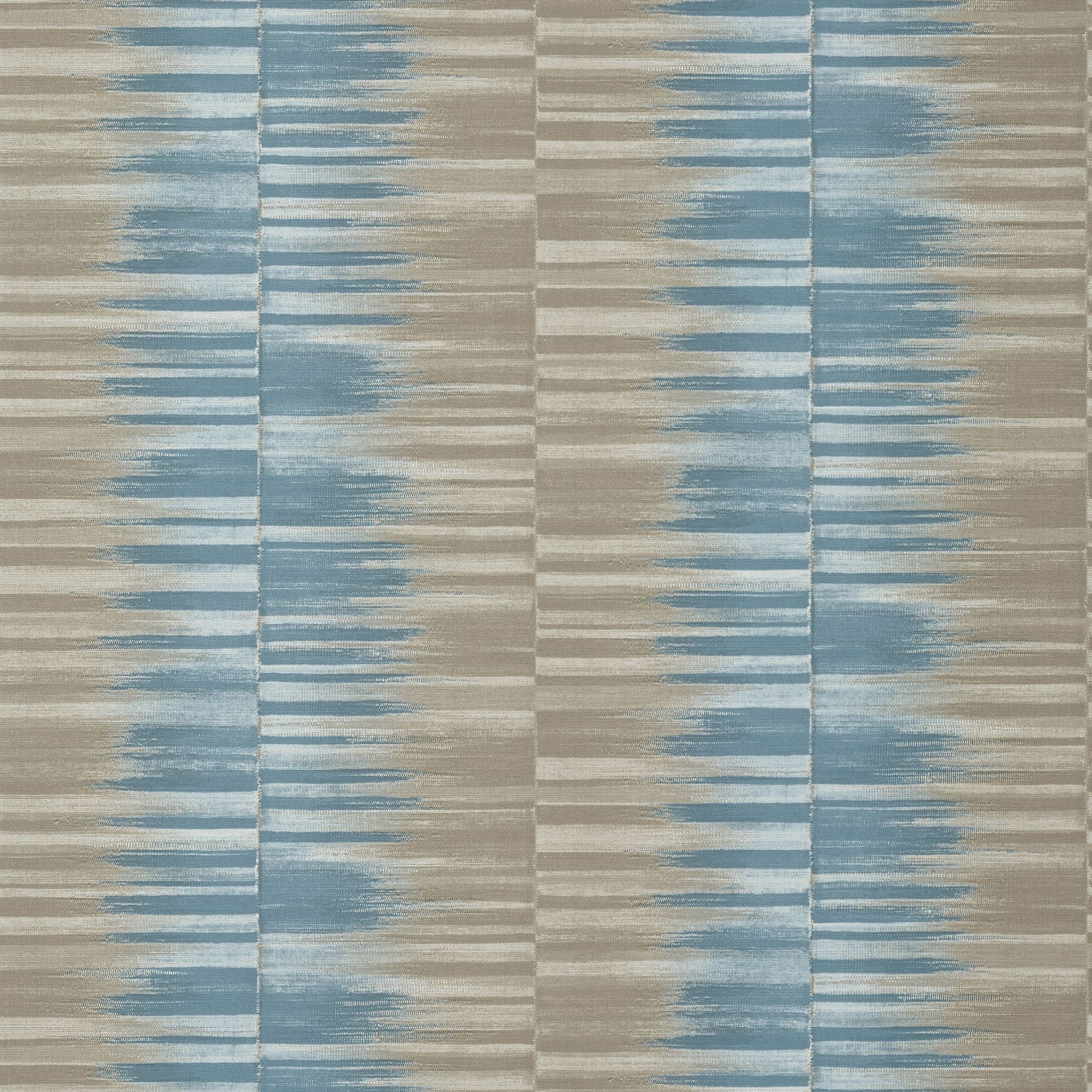 Mekong Stripe Thibaut Wallpaper - Double Roll