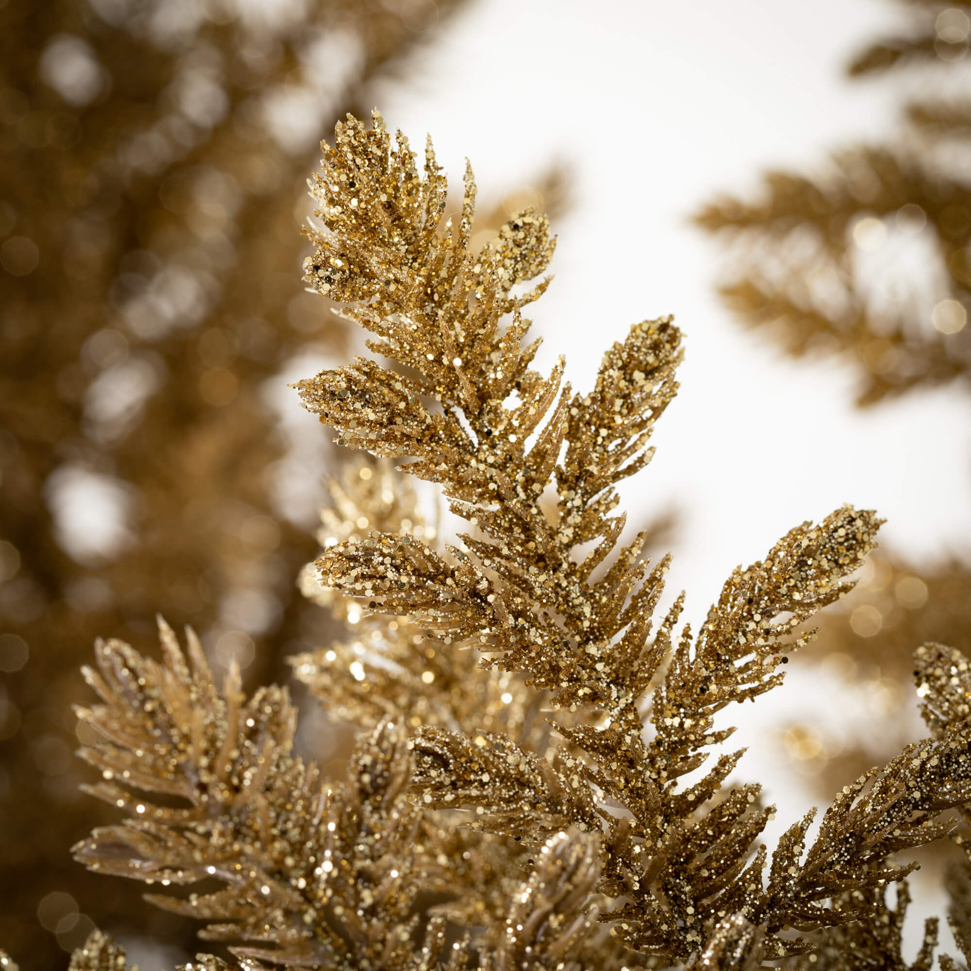 Gold Potted Pine Tree | 24.5"