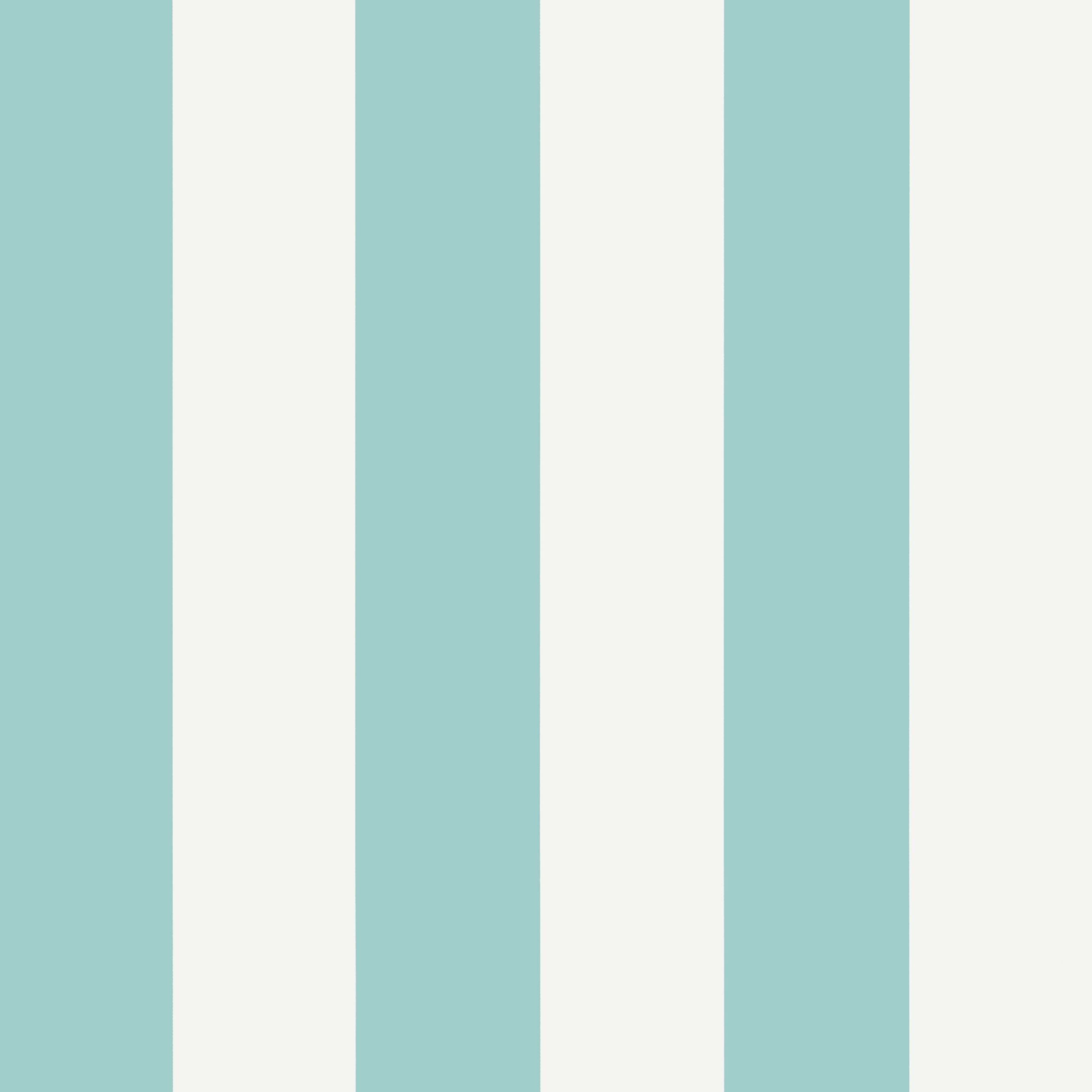 Summer Stripe Thibaut Wallpaper - Double Roll