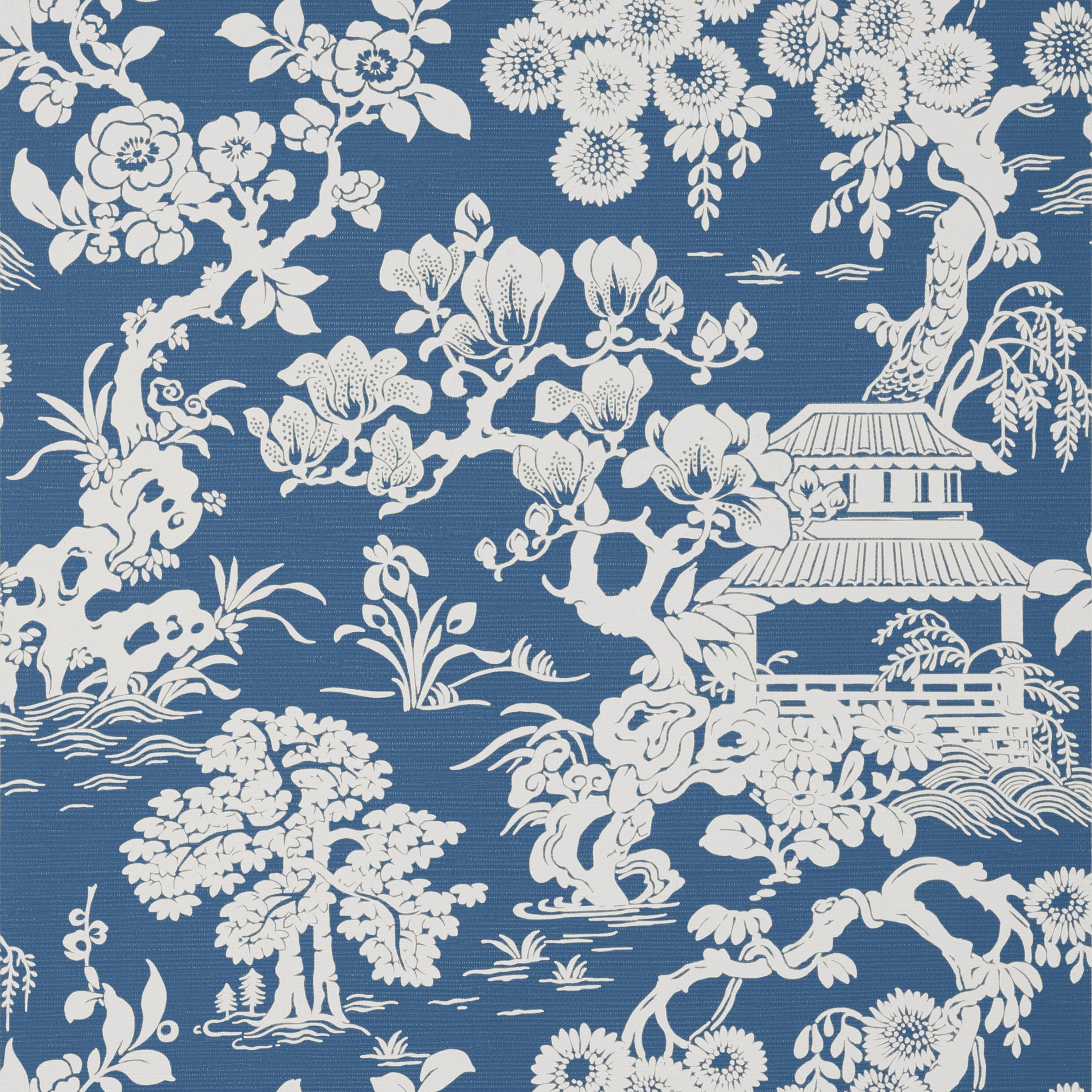 Japanese Garden Thibaut Wallpaper - Double Roll