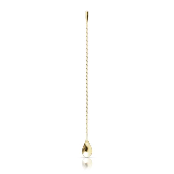 Gold Weighted Bar Spoon