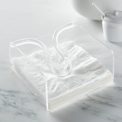 Bow-Rod Luncheon Size Napkin Holder