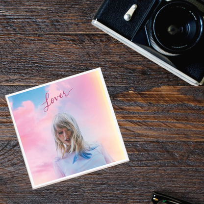 Taylor Swift 'Lover' Album Coaster