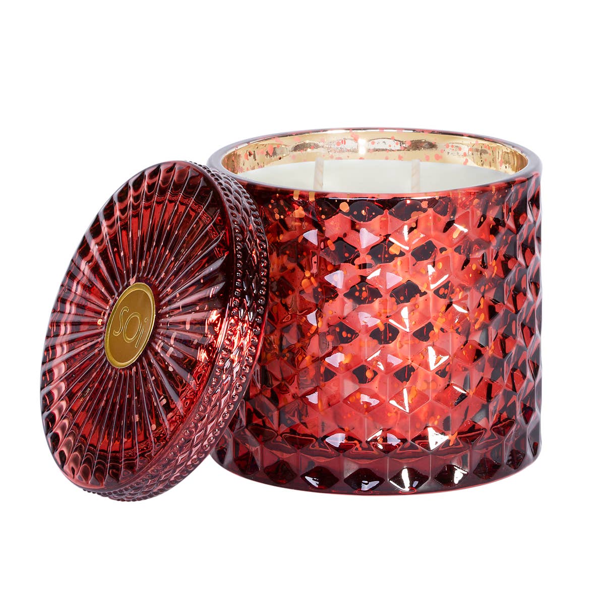 Holiday Spice Shimmer Candle | 15 oz.