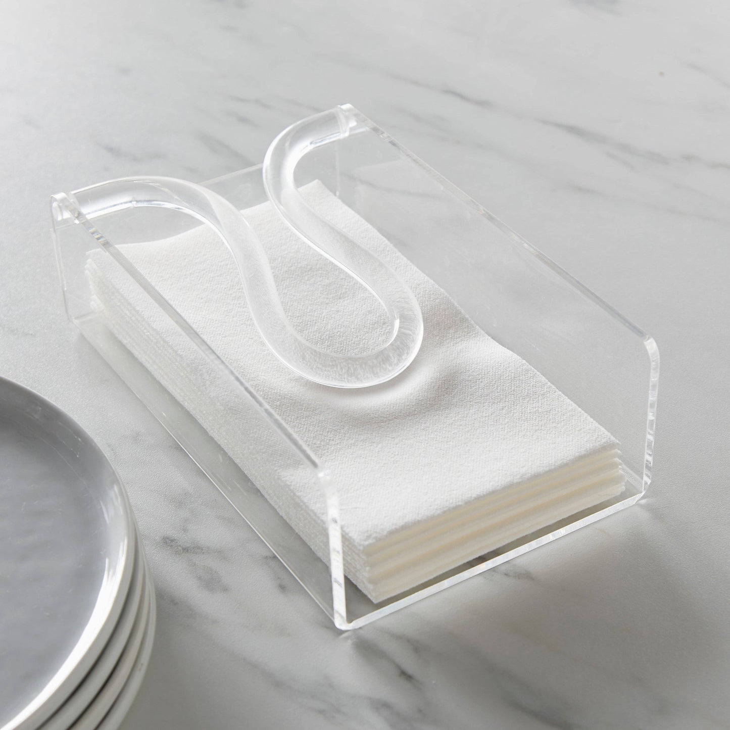 Guest Napkin Caddy - Bow-Rod