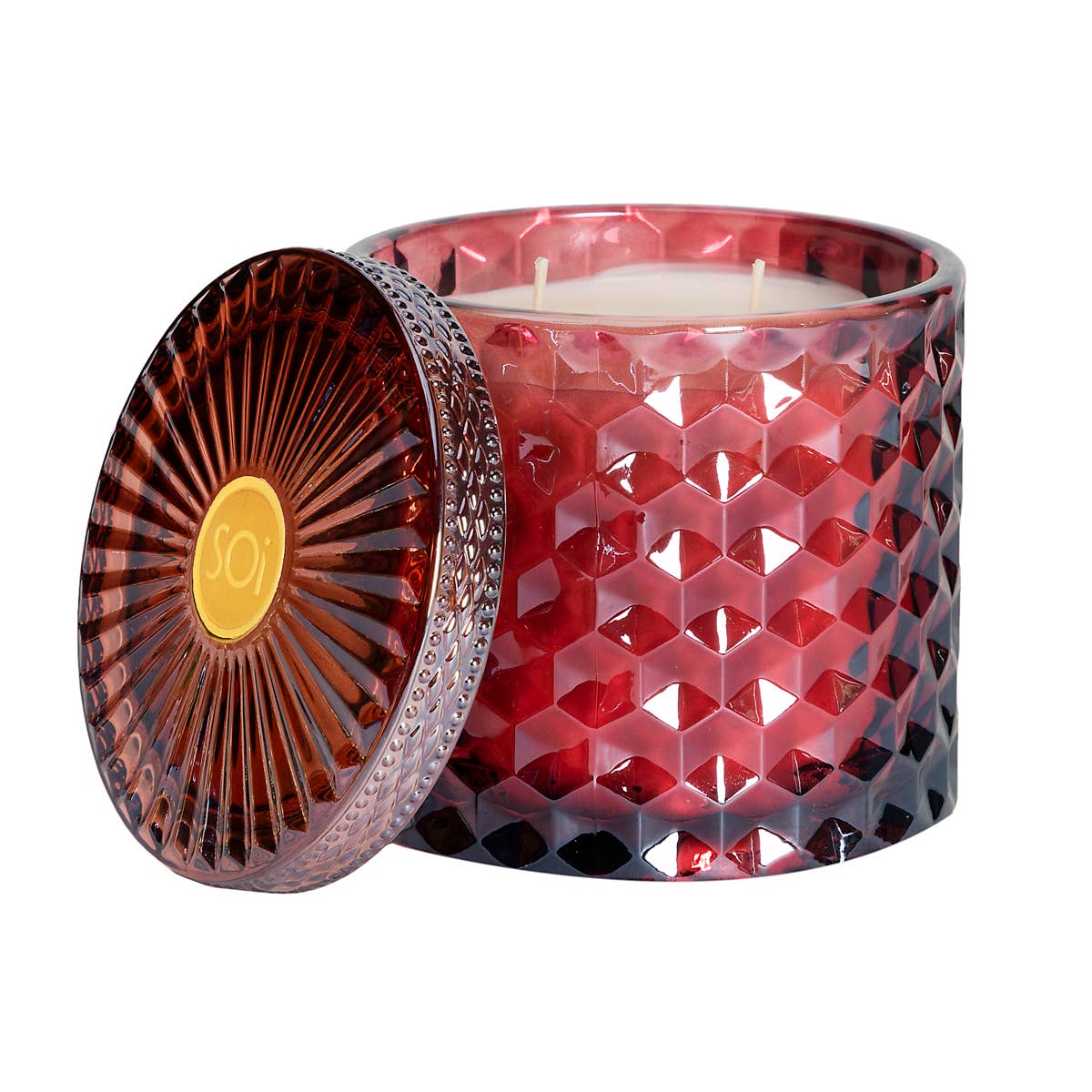 Holiday Hot Toddy Shimmer Candle