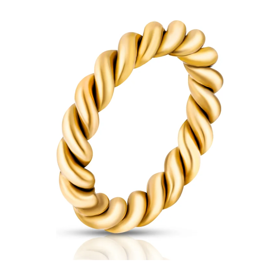 Denisse Twist Ring