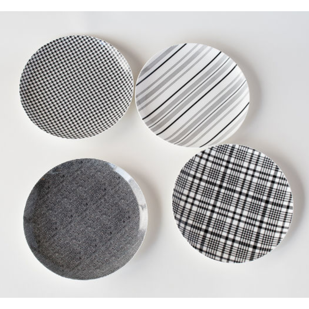Haberdashery Salad Plate