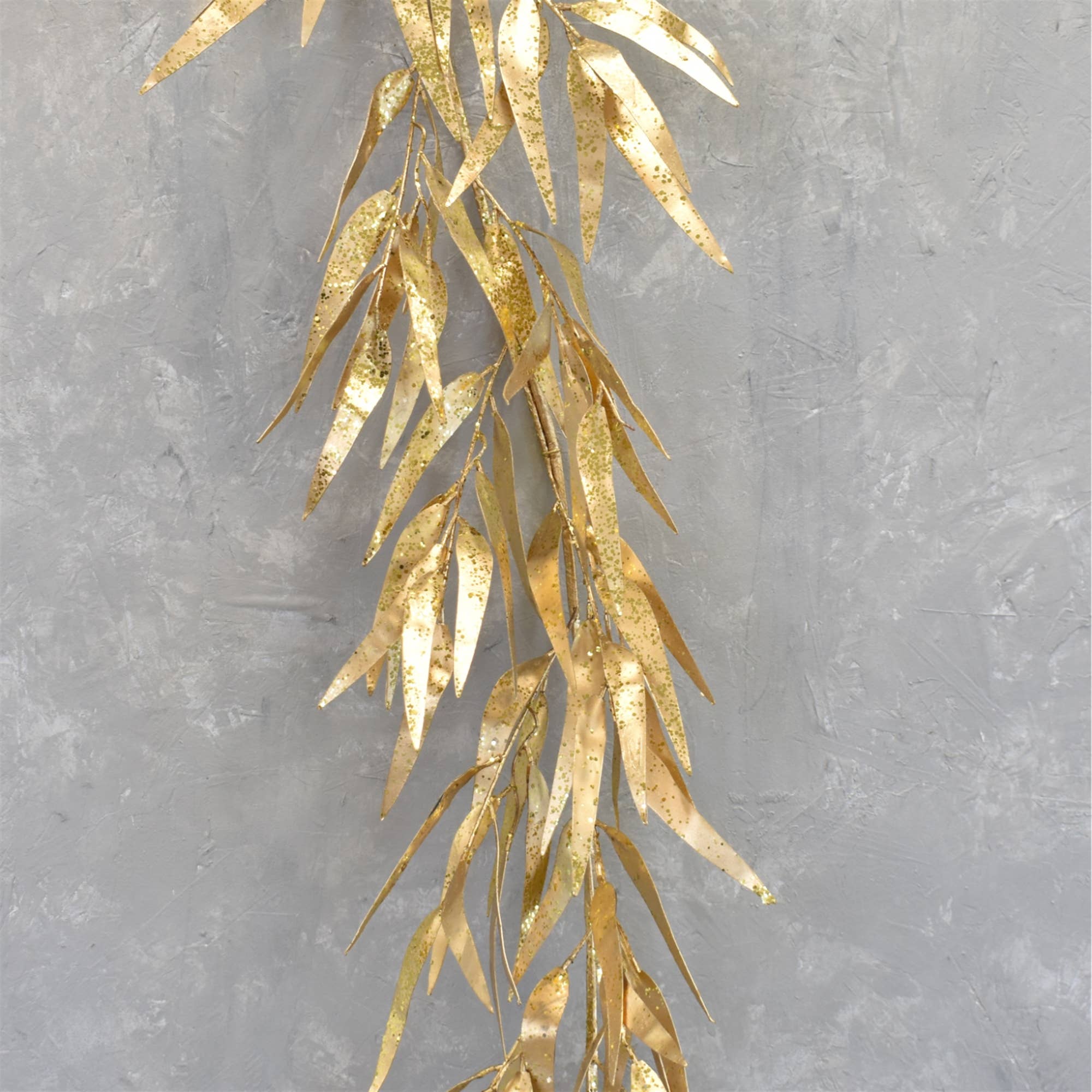 Metallic Willow Eucalyptus Garland | 54"