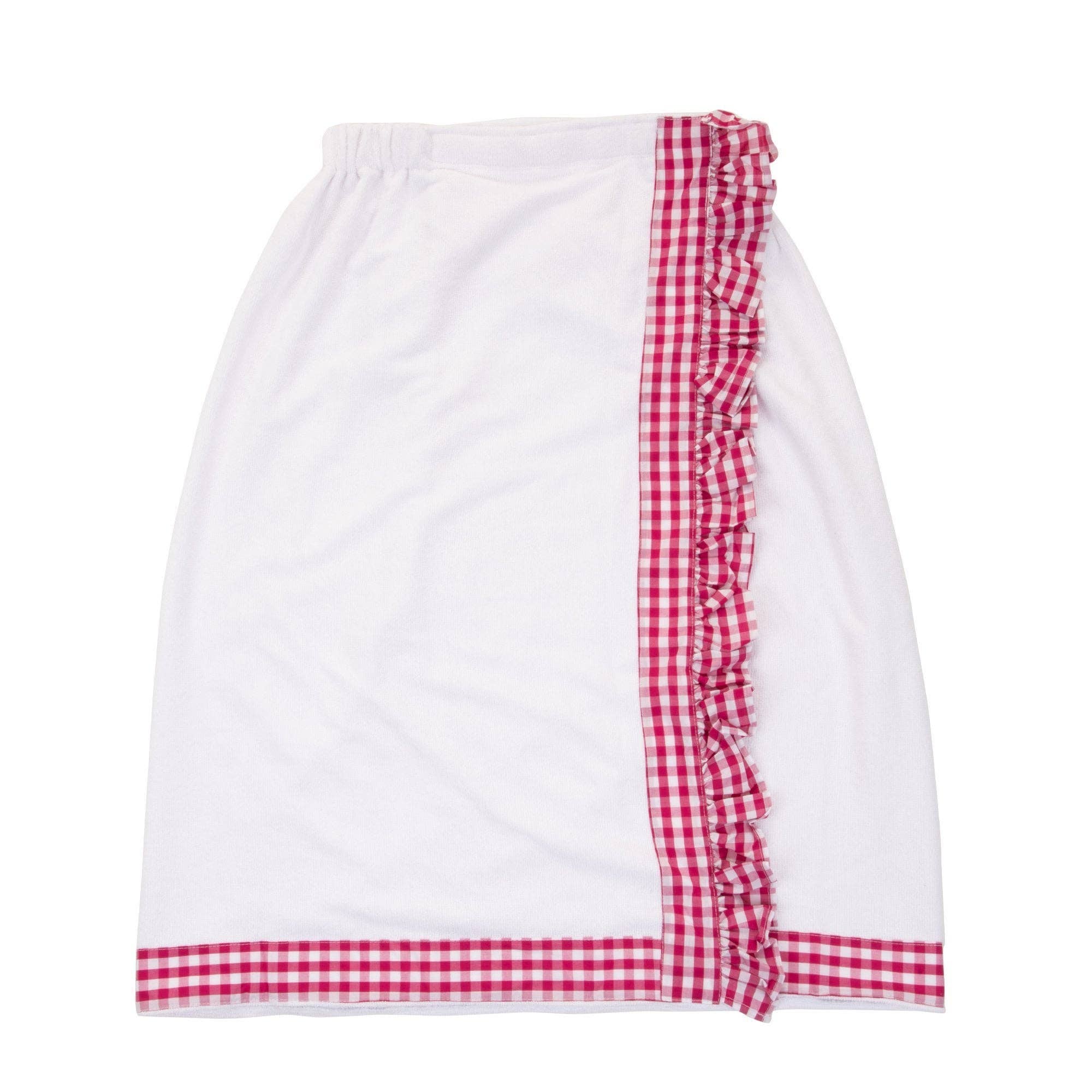 Gingham Bath Wrap (3 Color Options)