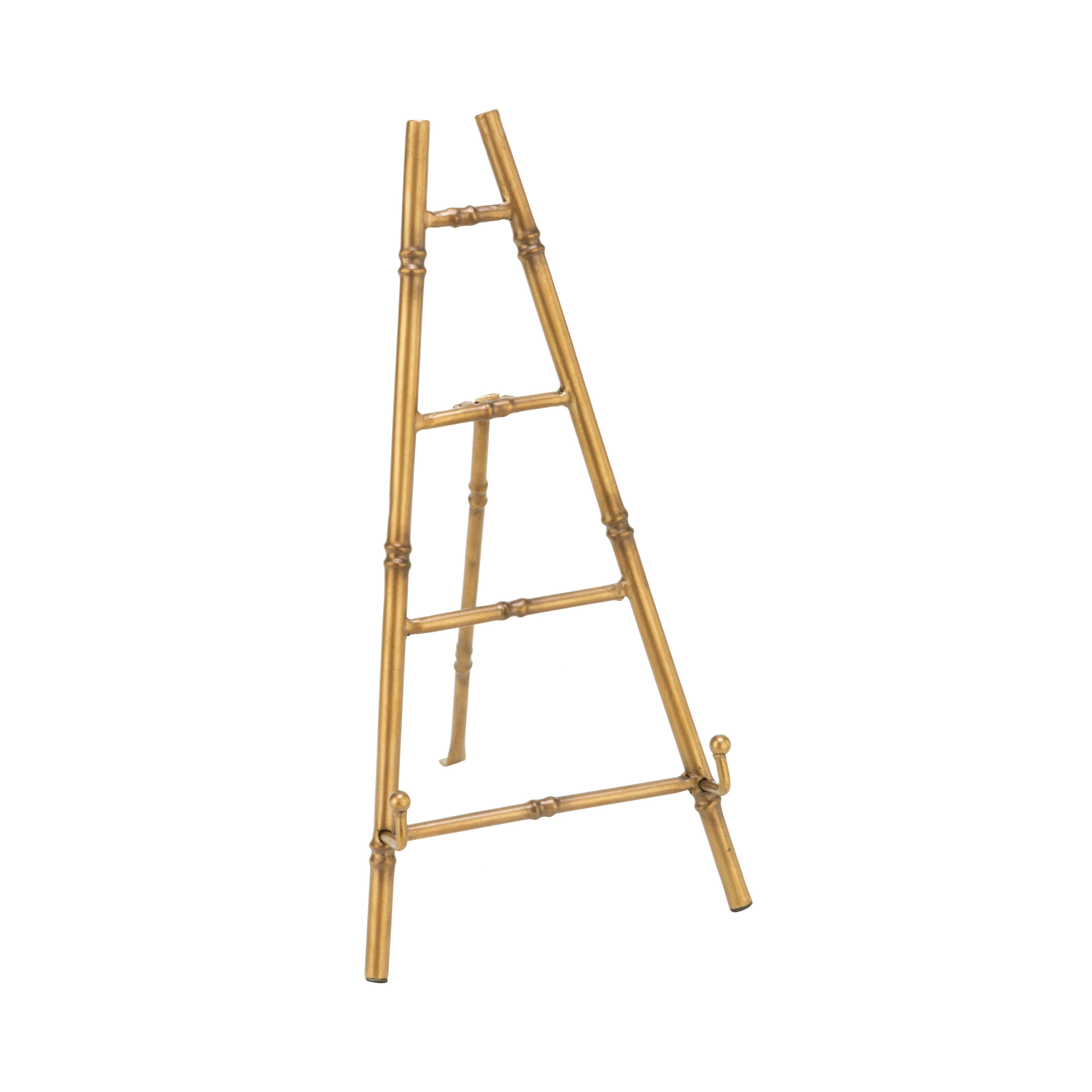 Tabletop Metal Bamboo Style Easel