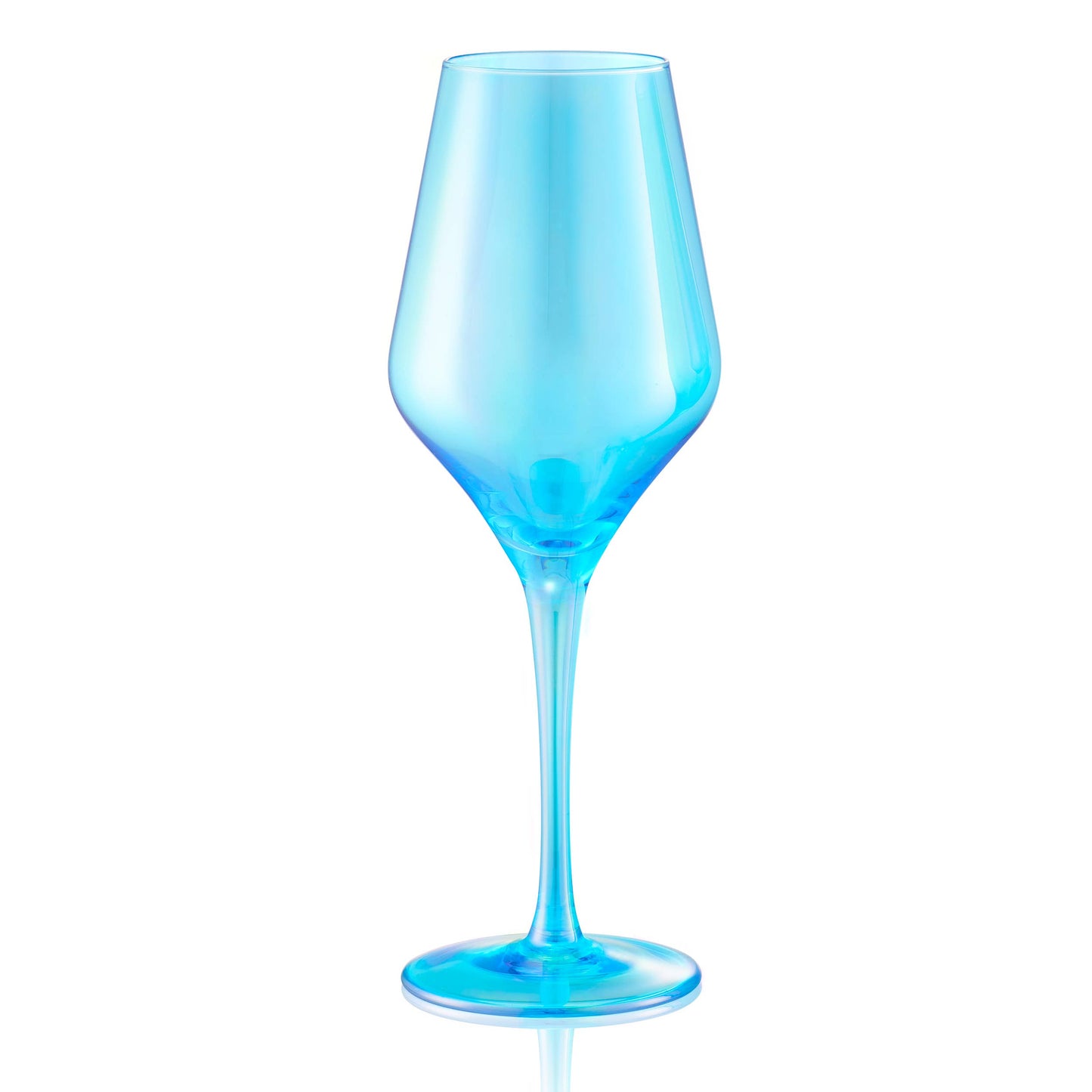 Luster Goblet | Turquoise