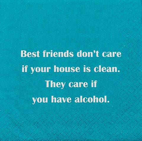 Best Friends/House Clean Napkin